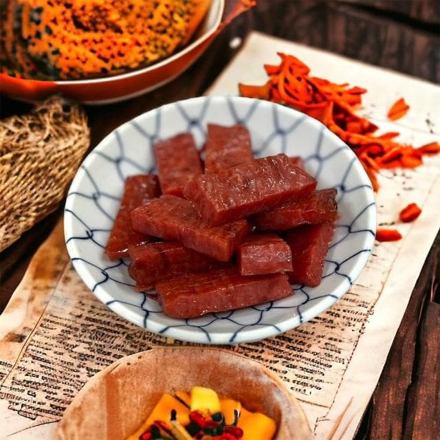 【豬大叔】豚魚肉乾-蜜汁口味(魚豬肉乾 長輩過年送禮推薦 百大伴手禮 春節禮盒 嘴饞零食 團購美食)