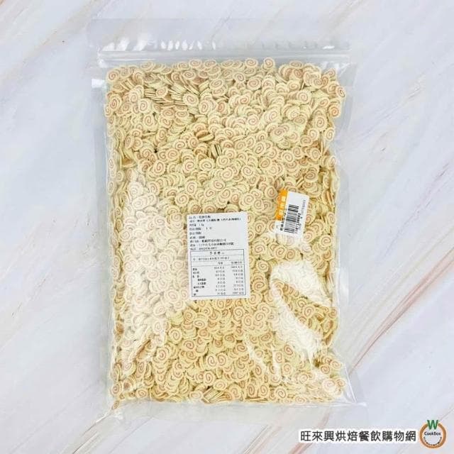 【旺來興烘焙餐飲購物網】乾燥魚板 1kg/包 魚板 泡麵 煮湯 配料 鳴門卷 日式魚板 蒲鉾 另有小包裝