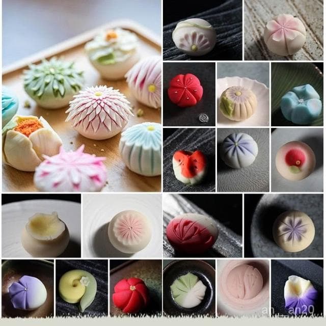 中式糕點古代宋代結婚訂婚擺臺喜餅糕點和果子茶點點心伴手送禮