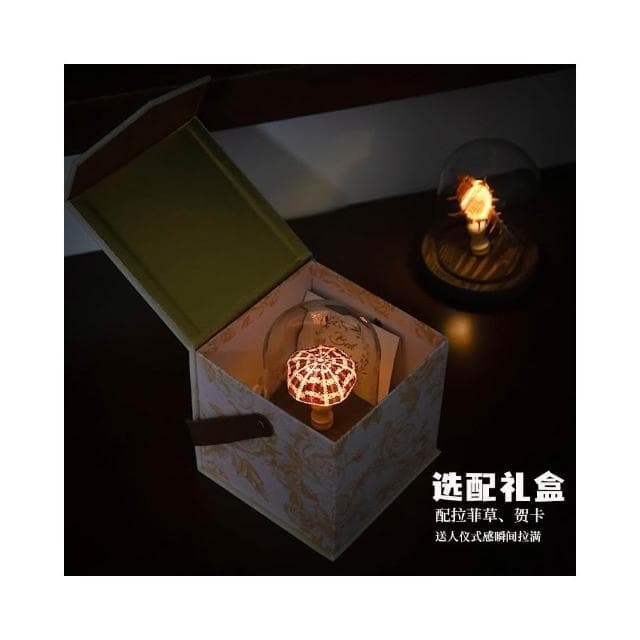 DIY手工生日禮物 古風海膽燈 海螺小夜燈 閨蜜情人節擺件