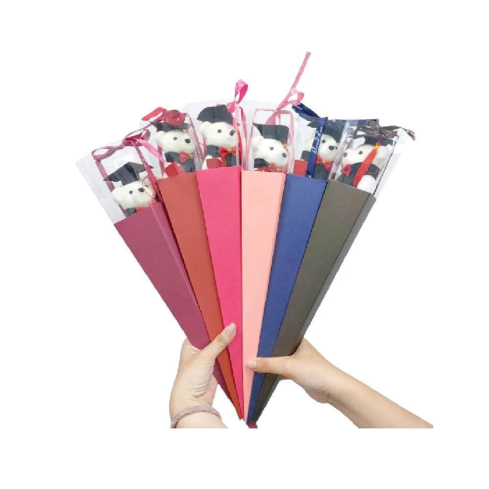 12cm 10入裝畢業小熊花束 畢業季 花束 小熊 學生 學校 小熊花束#畢業季 #花束 #畢業禮物