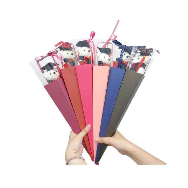 12cm 10入裝畢業小熊花束 畢業季 花束 小熊 學生 學校 小熊花束#畢業季 #花束 #畢業禮物