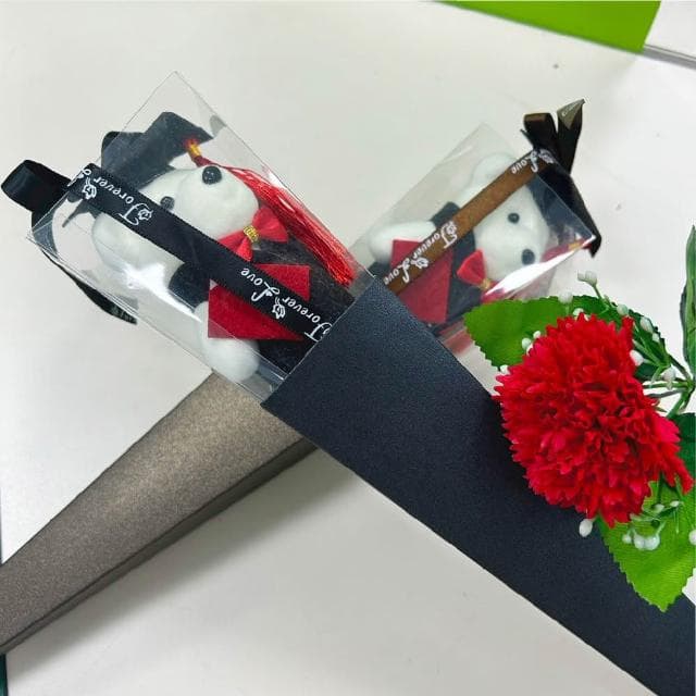 12cm 10入裝畢業小熊花束 畢業季 花束 小熊 學生 學校 小熊花束#畢業季 #花束 #畢業禮物