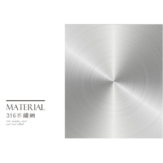 【PERFECT 理想】極緻316不鏽鋼中叉子小餐具台灣製造-Leidea樂德兒