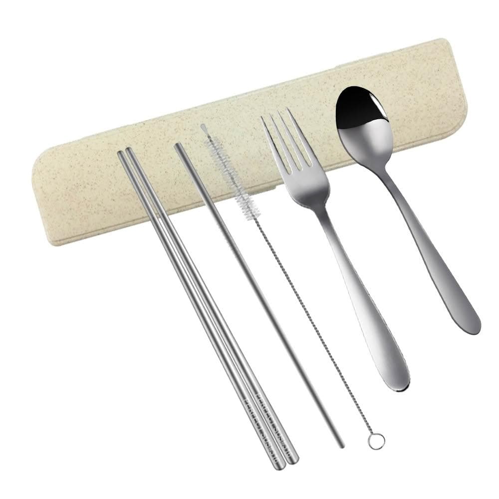 【PERFECT 理想】晶品316不鏽鋼隨身餐具組台灣製造環保餐具╴Leidea樂德兒