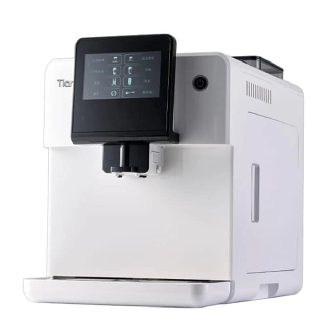 【Tiamo】Tiamo TR201 全自動義大利濃縮咖啡機110V - 白色(HG6465WH)