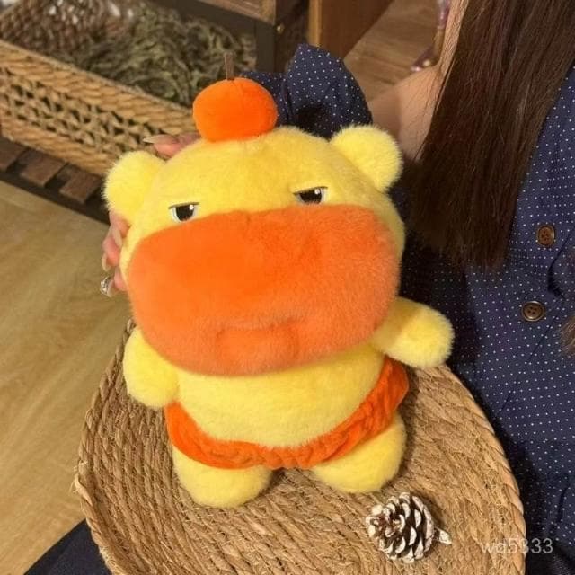 可愛網紅嚕嚕玩偶毛絨玩具搞怪公仔布娃娃睡覺抱枕送男女生日禮物