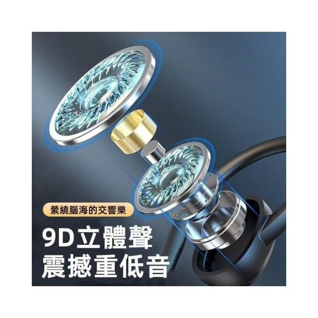 5.4藍牙耳機 無綫藍芽耳機 運動耳機 降噪耳機 蘋果安卓通用掛耳式耳機 藍牙無線耳機 耳機 久戴不痛 超長續航