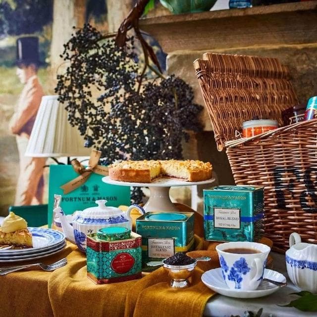 英國 Fortnum & Mason 福南梅森 皇家御用茶(方形鐵罐 茶葉250g/罐)