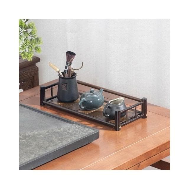 中式茶具收納架桌面博 茶桌收納架 小博古置物架 實木置物架 中式茶台架 古典 古架多層家用展示紫砂壺茶壺茶杯架茶器置物
