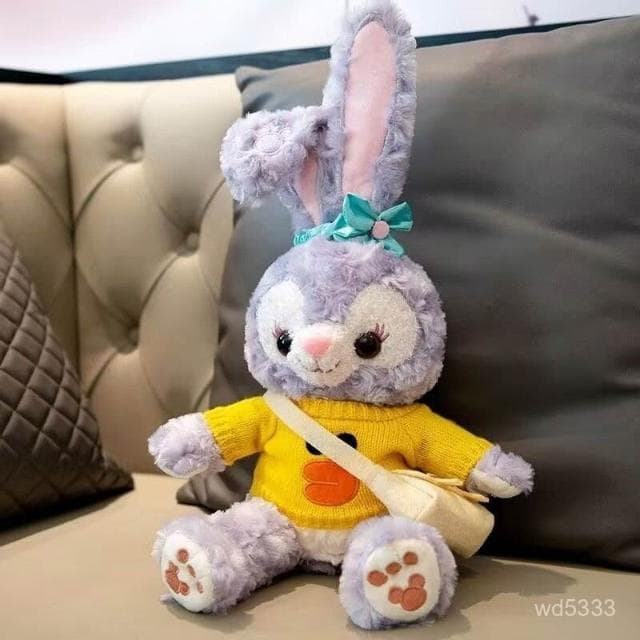 星黛露公仔兔子毛絨玩具可愛睡覺抱枕女生玩偶布娃娃女孩生日禮物