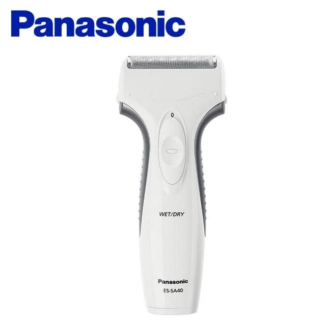 【Panasonic 國際牌】單刀頭充電式水洗刮鬍刀 ES-SA40