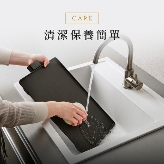 【IRIS】日系不沾輕薄電烤盤 IHU-A10 (中秋/烤肉/鐵板燒/快速加熱/德國iF產品設計獎)