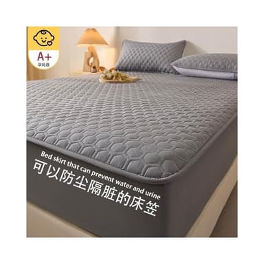 【望星願】防水防尿保潔墊床包 30CM防水床包 單人床包 床單雙人 防水床單 床包式保潔墊 保潔墊雙人 床墊保護套 保護罩四季