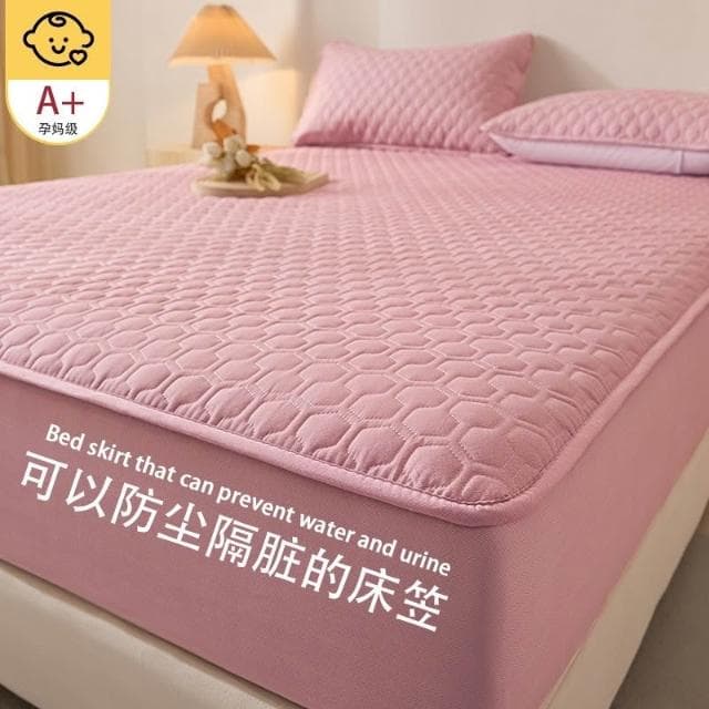 【望星願】防水防尿保潔墊床包 30CM防水床包 單人床包 床單雙人 防水床單 床包式保潔墊 保潔墊雙人 床墊保護套 保護罩四季