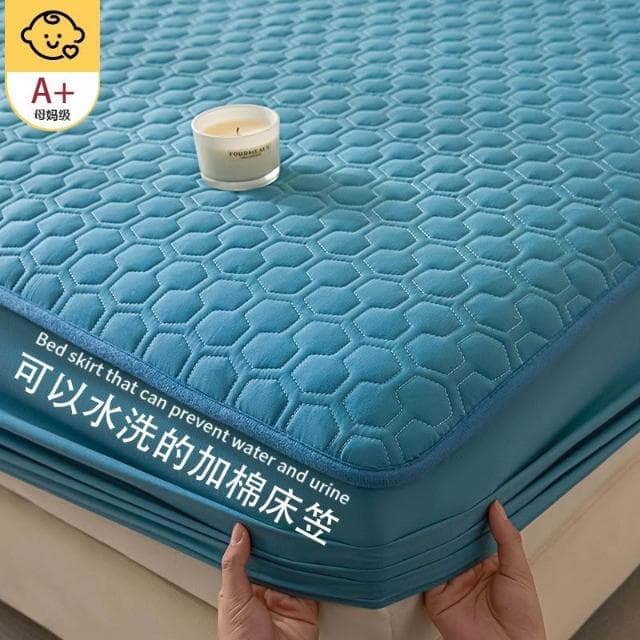 【望星願】防水防尿保潔墊床包 30CM防水床包 單人床包 床單雙人 防水床單 床包式保潔墊 保潔墊雙人 床墊保護套 保護罩四季