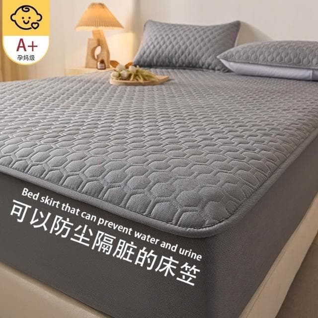 【望星願】防水防尿保潔墊床包 30CM防水床包 單人床包 床單雙人 防水床單 床包式保潔墊 保潔墊雙人 床墊保護套 保護罩四季