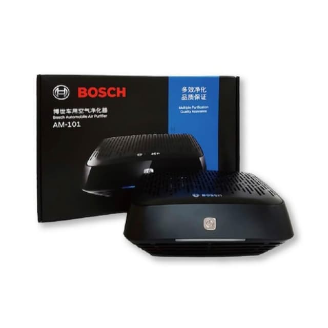 【BOSCH 博世】AM101 空氣清淨機(車用 清淨機 博世 車用空氣淨化器 PM2.5 HEPA 空汙 哈家人)