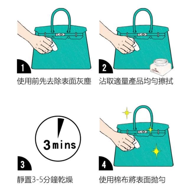 【PONI JOHN】SAPHIR莎菲爾 金質 NAPPA保養霜  精品包包保養 精品皮件保養 專櫃包包保養油推薦