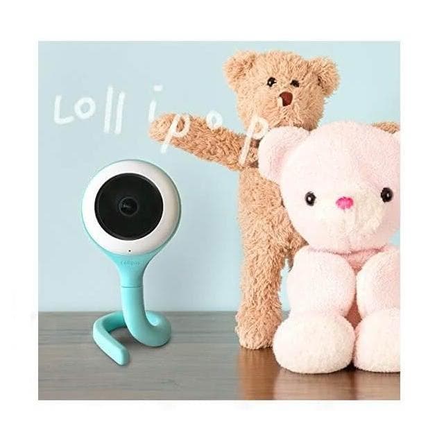 Lollipop 棒棒糖智慧型嬰兒監視器1080P/Smart Baby Camera【買就送胡蘿蔔餐具】