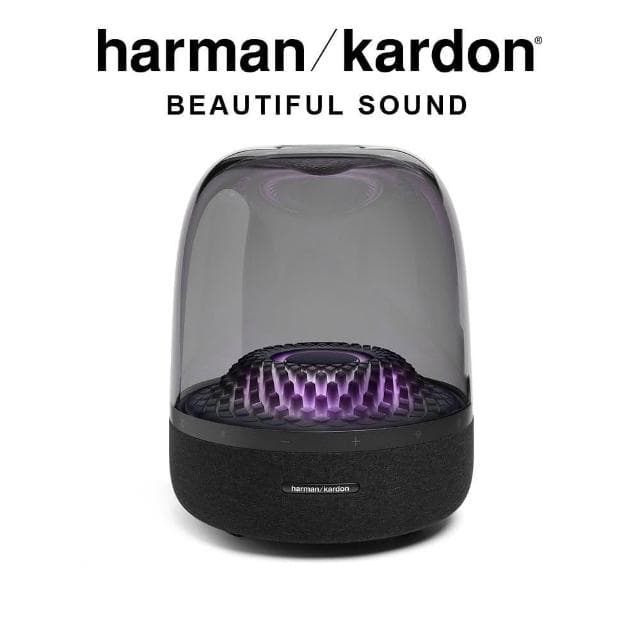 harman kardon 哈曼卡頓 Aura Studio 4 無線藍牙喇叭 燈光音響
