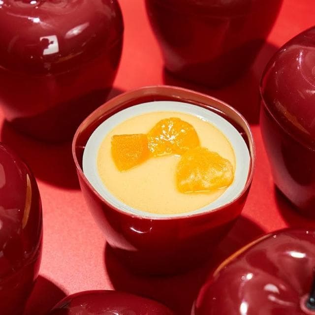  💖 平安夜 蘋果 禮盒 禮物 創意 布丁 聖誕 主題 送女生 閨蜜 聖誕節 禮物 禮品
