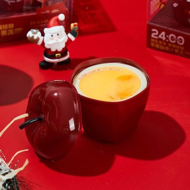  💖 平安夜 蘋果 禮盒 禮物 創意 布丁 聖誕 主題 送女生 閨蜜 聖誕節 禮物 禮品