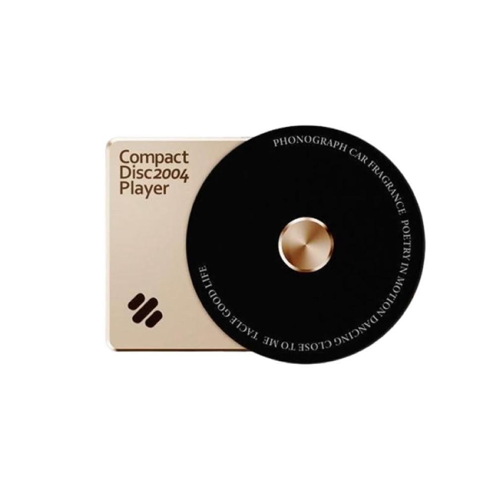 【REALBUY 真的購了】車用金屬伴唱機擴香 車用香氛 車用芳香 造型擴香 去味 芳香 擴香器 冷氣出風口香水 香氛