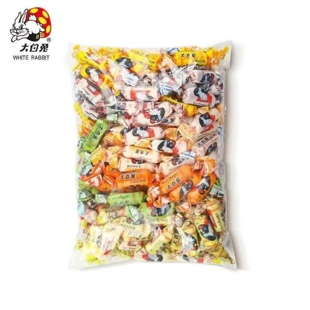  💖【精美盒裝】大白兔奶糖 生日禮物 糖果禮盒裝 送禮 喜糖 網紅禮物 年貨 糖果小零食