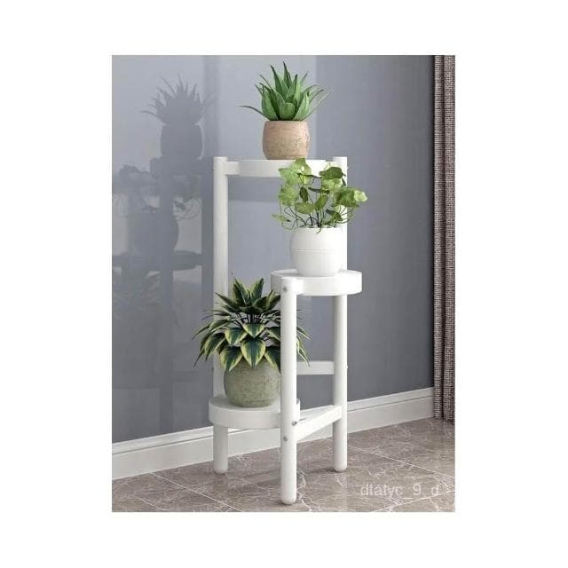 花架 置物架子 陽臺客廳 金屬鐵藝 植物架 室內 多肉 北歐傢用 創意花盆架多層花架 多層盆栽架 LQ2X