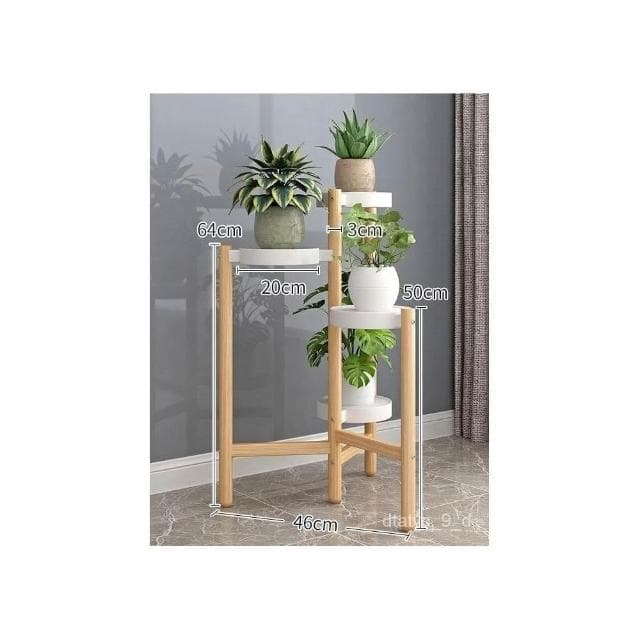 花架 置物架子 陽臺客廳 金屬鐵藝 植物架 室內 多肉 北歐傢用 創意花盆架多層花架 多層盆栽架 LQ2X