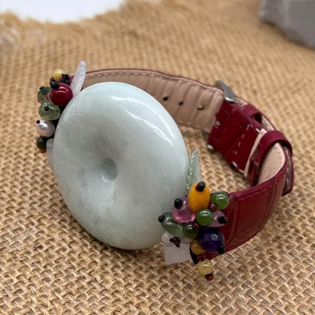 翡翠手環  玉石手環  玉手環  禮物推薦  招財護身飾品