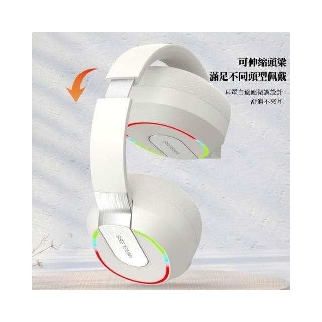 台灣出貨 耳罩式耳機 頭戴式耳機 雙降噪麥克風 可插卡 電競耳機 無線耳機 降噪耳機 全包式耳機 全罩式耳機 藍芽耳機