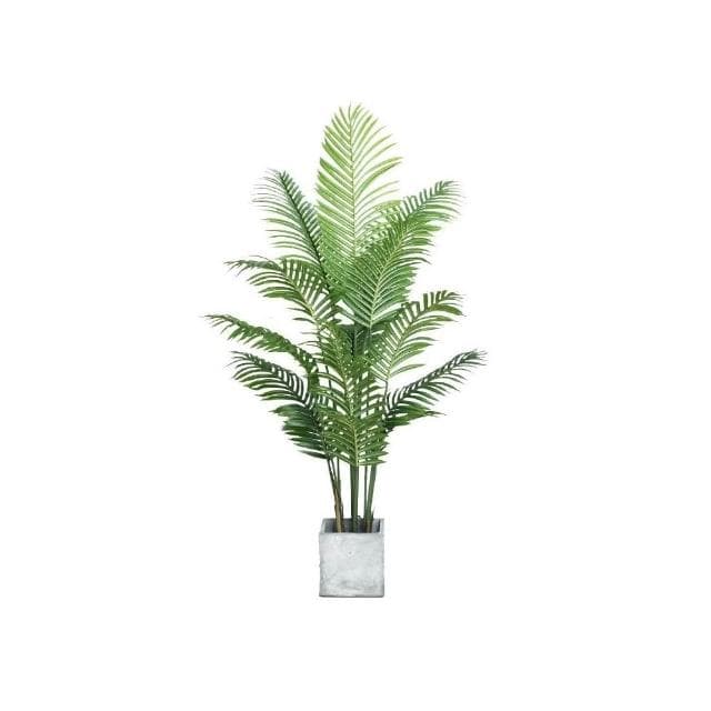 仿真綠植高級感散尾葵植物盆栽家居客廳裝飾擺件落地室內假樹綠植