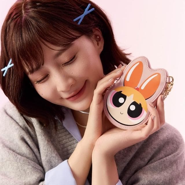 【S’AIME】SAIME 東京企劃 飛天小女警零錢包