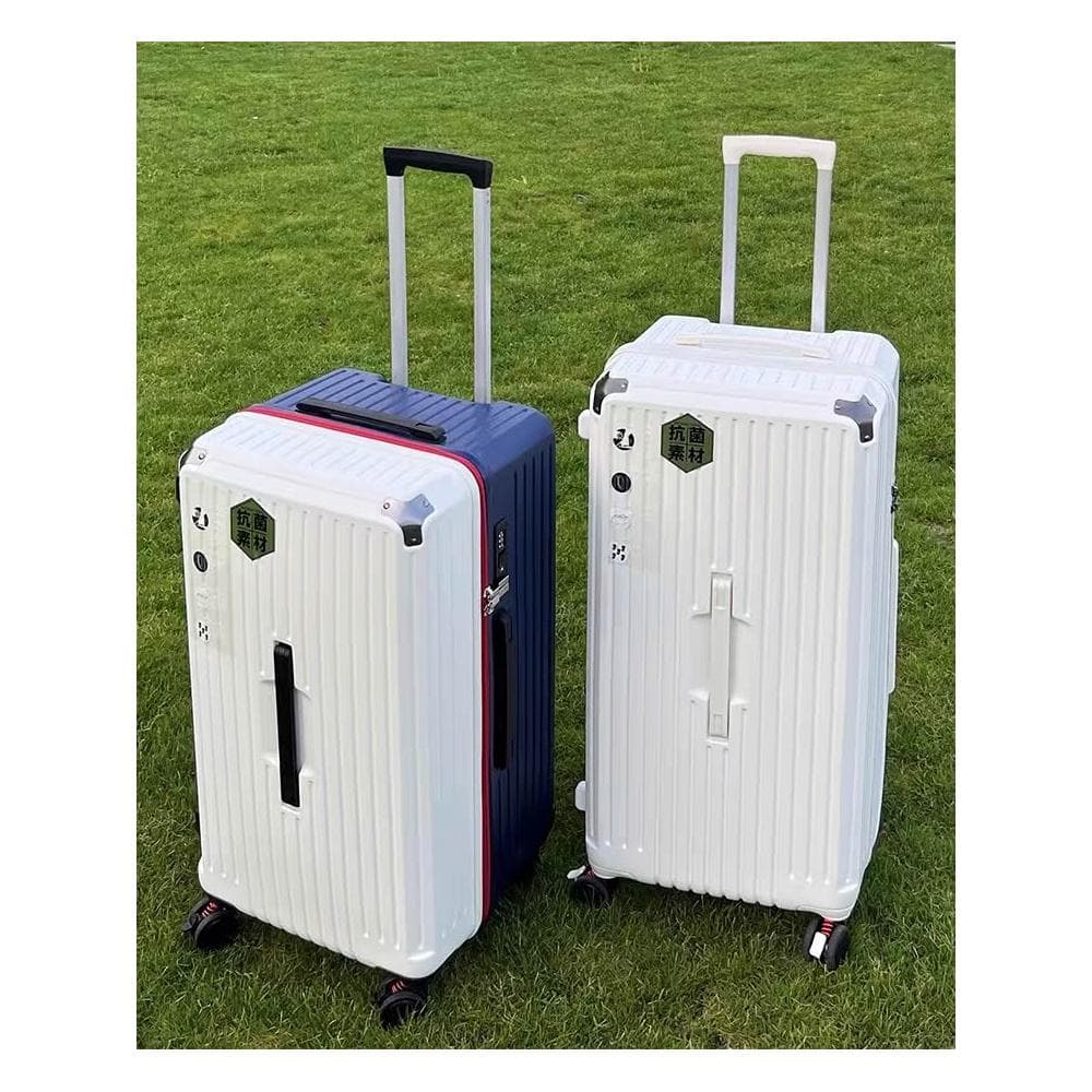 現貨36吋出清五輪出口超大容量行李箱 男女登機箱(行李箱 旅行箱 登機箱 鋁框 拉鍊 現貨 拉桿箱 胖胖箱 大容量)
