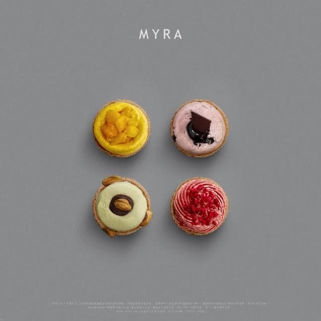 【MYRA】精選4入達克瓦茲｜手作細膩，送禮首選 ( 開心果 / 覆盆紅玉 / 起司乳酪 / 鹽花奶油紅豆 
