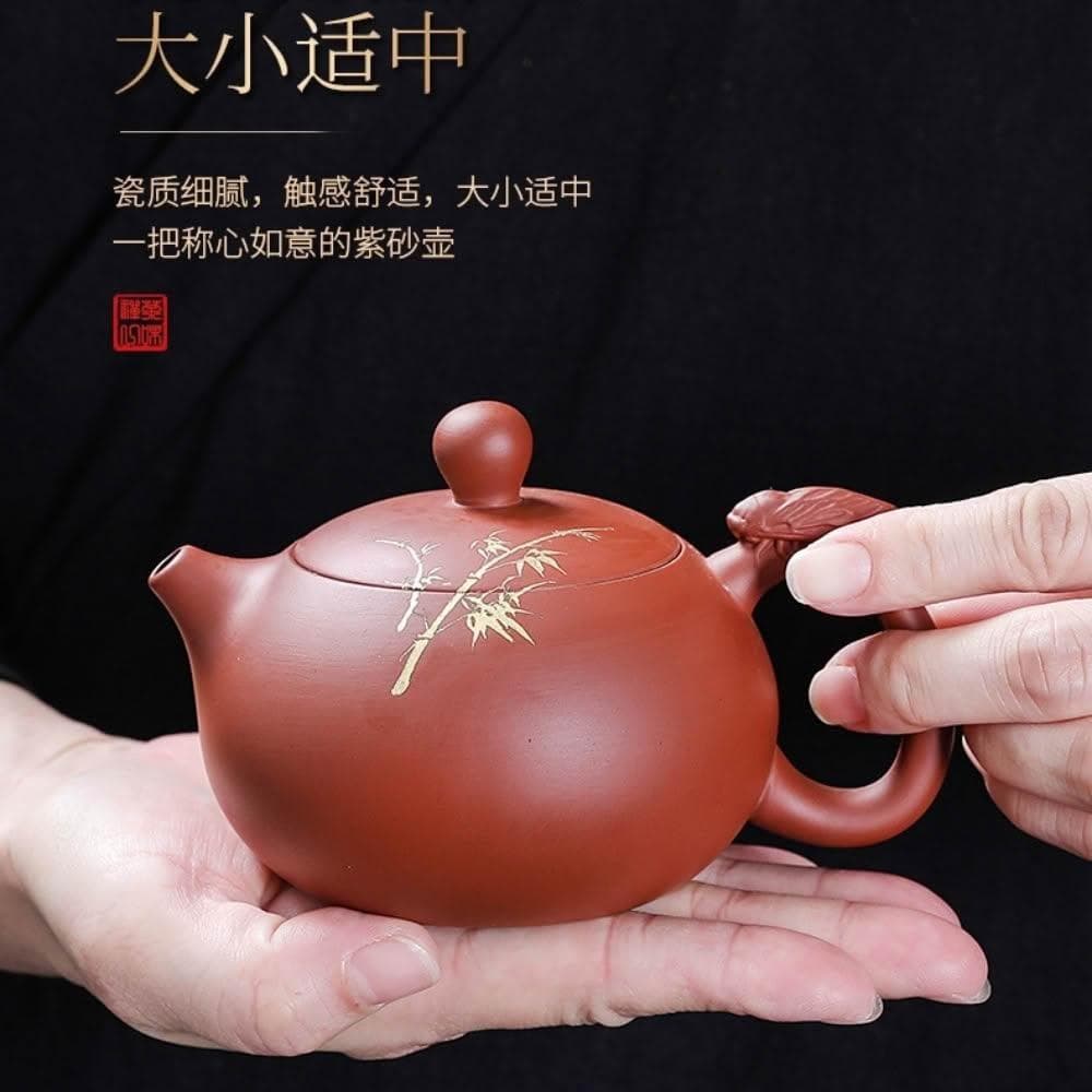 清倉特價 紫砂壺 原礦朱泥紫砂茶具 家用客廳書房泡茶壺 西施壺 紫砂茶壺 最後一件