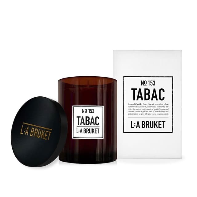 【L:A BRUKET】153 菸草香氛蠟燭 260g 國際航空版