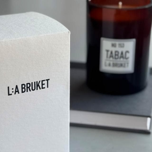 【L:A BRUKET】153 菸草香氛蠟燭 260g 國際航空版