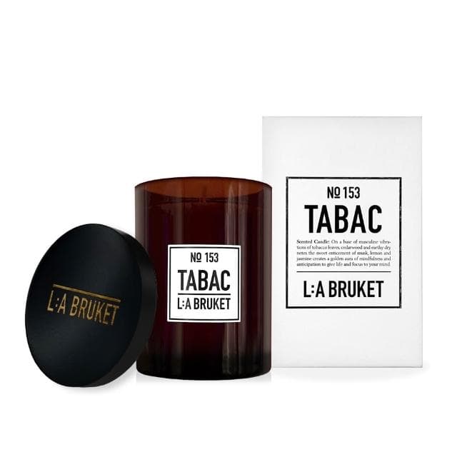 【L:A BRUKET】153 菸草香氛蠟燭 260g 國際航空版