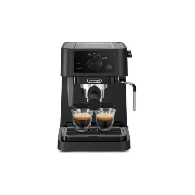 【Delonghi 迪朗奇】濃縮咖啡 卡布奇諾咖啡機 EC235J-BK 日版