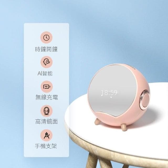 現貨速發📣創意星球音響 智能家居影響 喇叭 藍芽喇叭 多功能重低音小音炮 桌面電腦首選 TFAI智能插卡語音藍牙音響 