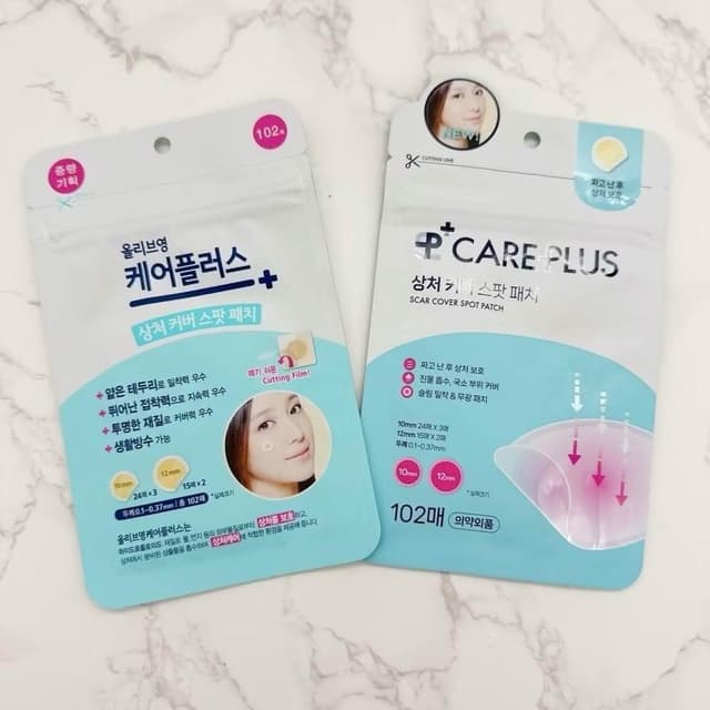 韓國 Olive Young 熱銷隱形貼 102片/包 大包裝 新舊款包裝隨機出貨