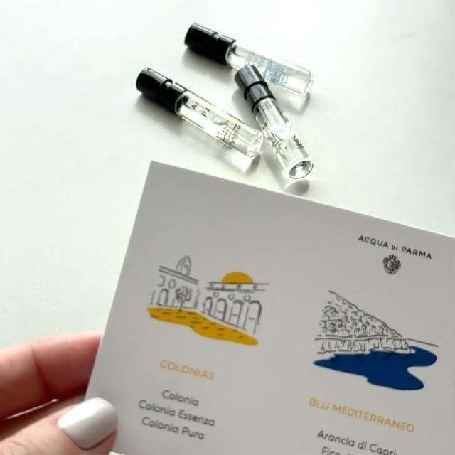 【Acqua Di Parma】帕爾瑪之水 迷你探索香氛禮盒 (1.5ml x10)(國際航空版)  送禮推薦 情人節禮物