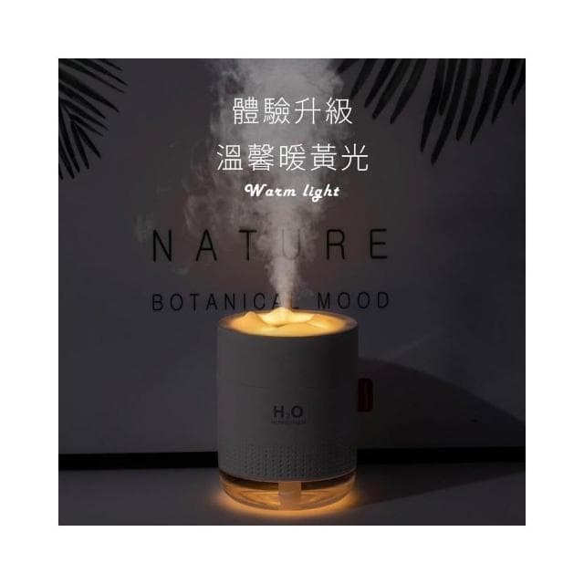 衝評超低價 雪山H2O加濕器 無線加濕器 純加濕 噴霧機 車用 臥室加濕 生日禮物 交換禮物 水氧機