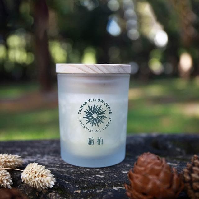 FUSSEN福森永續｜扁柏單方精油香氛蠟燭90g / 140g｜融蠟專用｜MIT台灣製