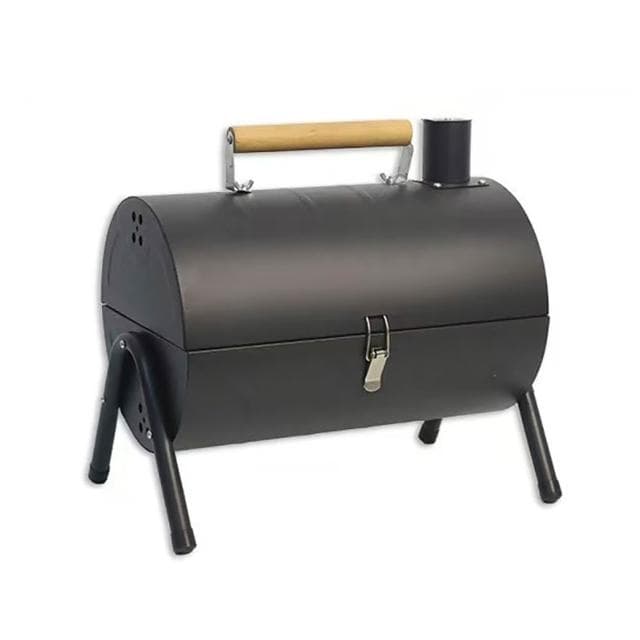 多功能摺疊燒烤爐 黑色/白色 (附烤盤/烤網) 烤肉爐 烤肉架 BBQ 露營 中秋節