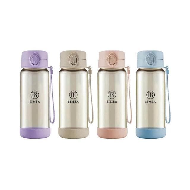 【Simba 小獅王辛巴】蘊蜜鉑金PPSU即飲水壺400ml  四款可選