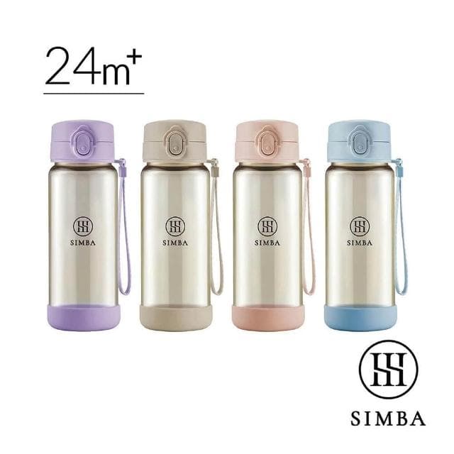 【Simba 小獅王辛巴】蘊蜜鉑金PPSU即飲水壺400ml  四款可選
